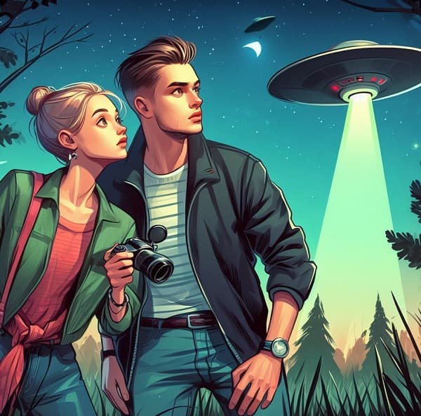 “12 Ciencias” propone buscar OVNIs durante el noviazgo