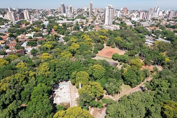 Parque Caballero será el futuro “Central Park” de Asunción según autoridades