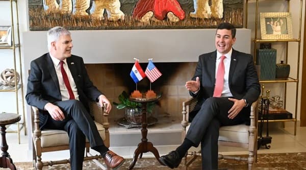 Peña expresa preocupación por el Plan Anticorrupción de EE.UU y su impacto en Paraguay