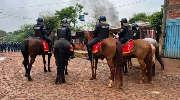 Ciudad del Este: Mujer fallece en medio de desalojo