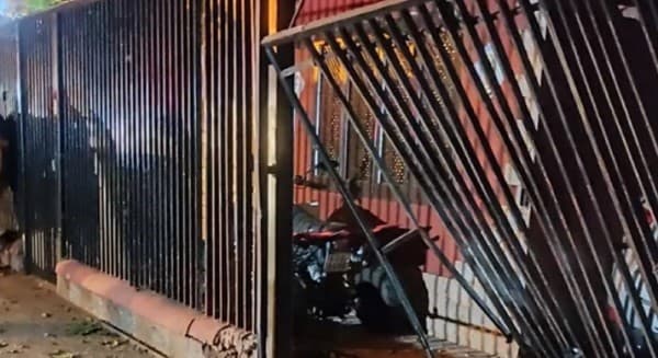 Vivienda en Fernando de la Mora sufre ataque explosivo de “película”