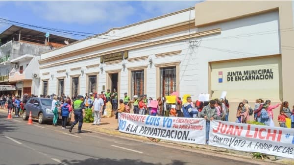 Encarnación en disputa: Privatización de la basura desata polémica ciudadana