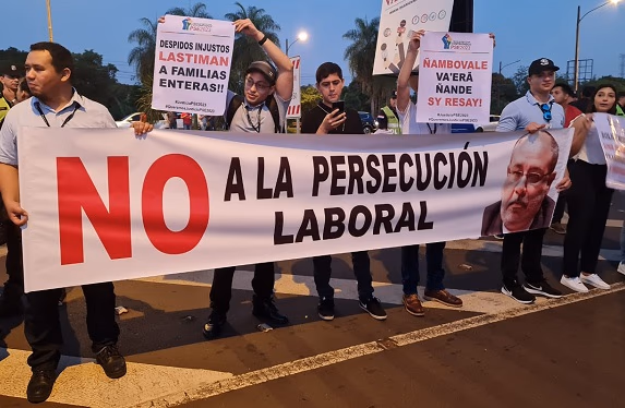 Peña promete revisar los 180 despidos en Itaipú Binacional