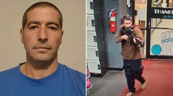 Hallan cuerpo del sospechoso en tiroteos de Maine en camión de reciclaje