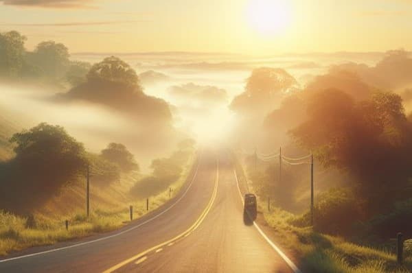 Anuncian sábado fresco a cálido a nivel país