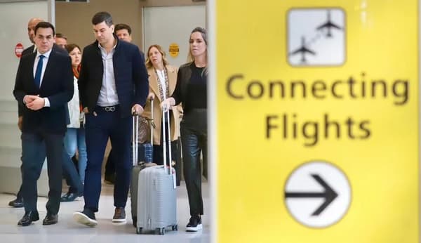 Santiago Peña desde Washington: “Avanzaremos en la integración regional”