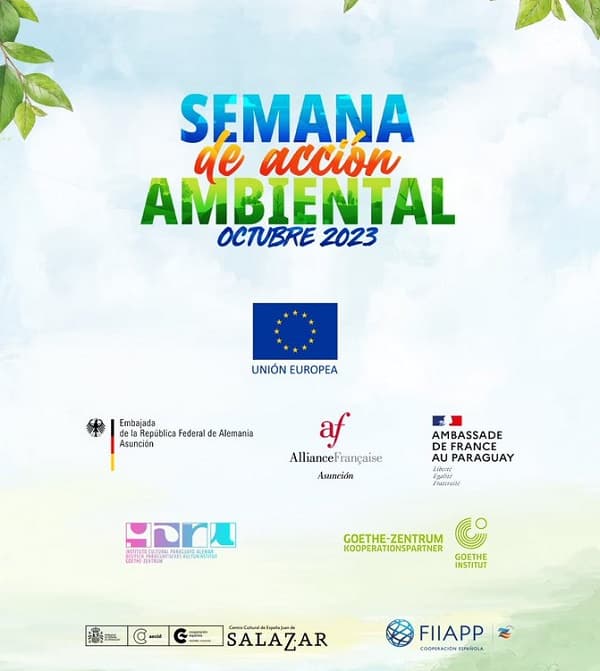 Semana Ambiental 2023: Unión Europea invita a cuidar el planeta