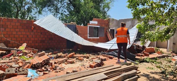 Temporal afecta a 5.000 familias en 29 municipios