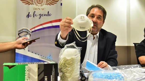 Melgarejo frena su audiencia preliminar en caso 'Tapabocas de Oro'