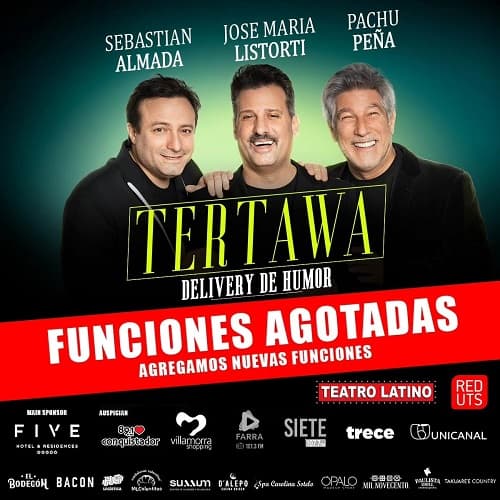 ‘Tertawa’: Éxito rotundo con entradas agotadas para las primeras funciones
