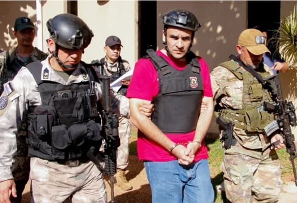 Trasladan a Tío Rico a cárcel de máxima seguridad en sigiloso operativo