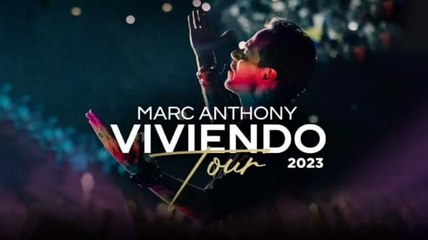 ¡Marc Anthony con su gira 'Viviendo Tour' en Paraguay! ¿Estás listo para bailar?