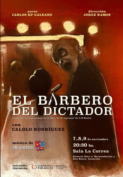 Llega “El Barbero del Dictador” bajo la dirección de Jorge Ramos