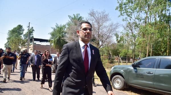 Embargo de bienes a ocupantes VIP en Villa Hayes