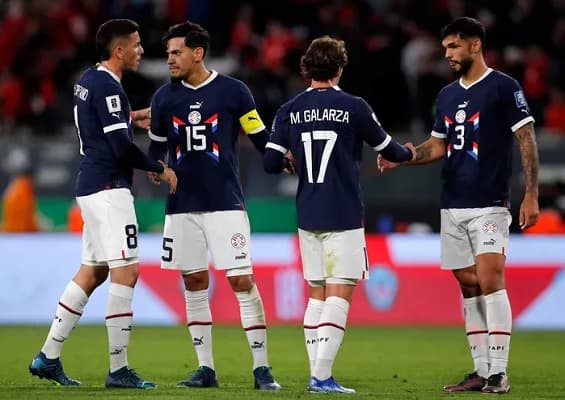 Paraguay alista cambios para enfrentar a Colombia en Eliminatorias