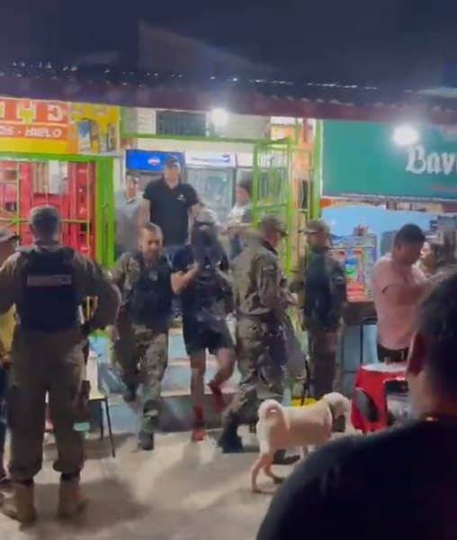 Operativo en Lambaré: Detienen a cinco personas vinculadas al clan Rotela