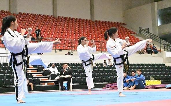 Asunción acoge Simposio Internacional de Artes Marciales