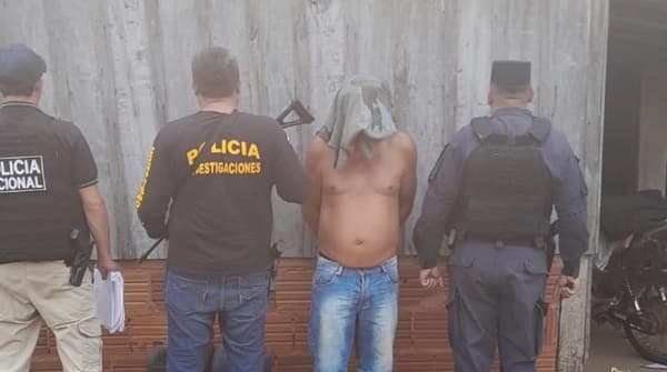 Detienen al presunto asesino del cuñado de 'Aguacate' en Capitán Bado