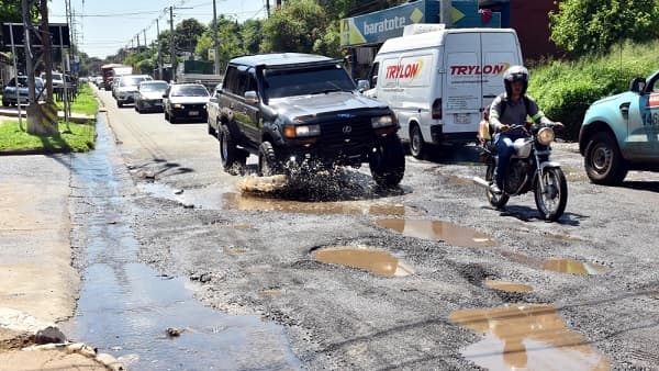 Avelino Martínez: Emergencia vial sin solución a la vista