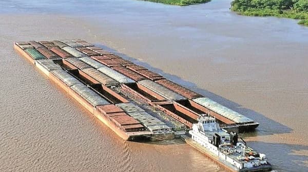 Delegación paraguaya verifica obras en hidrovía Paraná-Paraguay