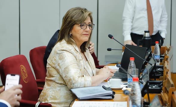 Senadora Ovelar insta a frenar formación de “médicos exprés”