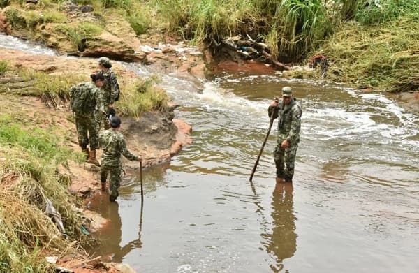 Búsqueda incansable: una semana sin rastro del sargento Alexis Sosa tras mortal raudal en Lambaré