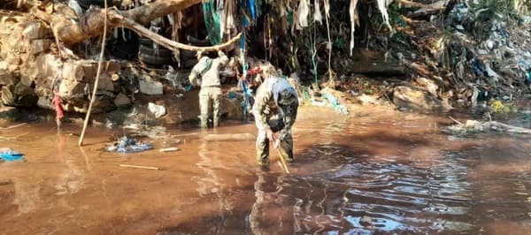 Día 12: La intensa búsqueda del militar Alexis Sosa continúa