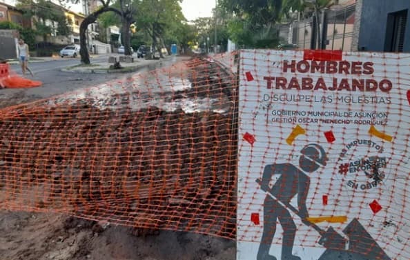 ¡Un año y nada! Obra millonaria en Sajonia aún inconclusa