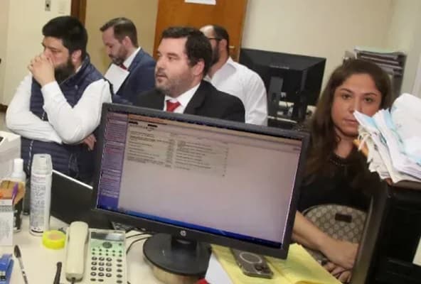 Captura ordenada para Patricia Samudio y José Perdomo por inasistencia al juicio del caso “Agua Tónica”