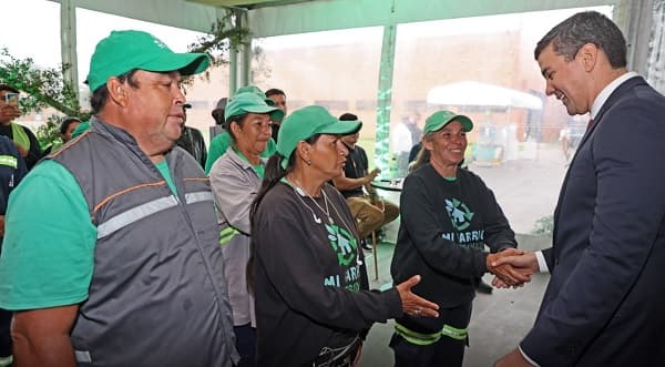 Nueva planta recicladora: Un cambio significativo para más de 20.000 familias