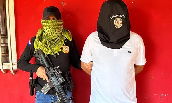 San Pedro: Banda de extorsionadores recauda G. 350 millones desde cárcel