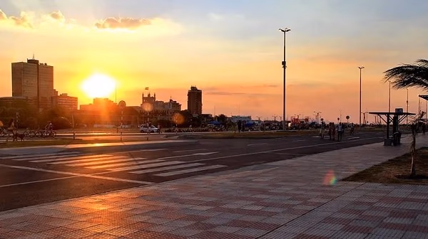 Miércoles Santo con calor, lluvias y tormentas en el norte