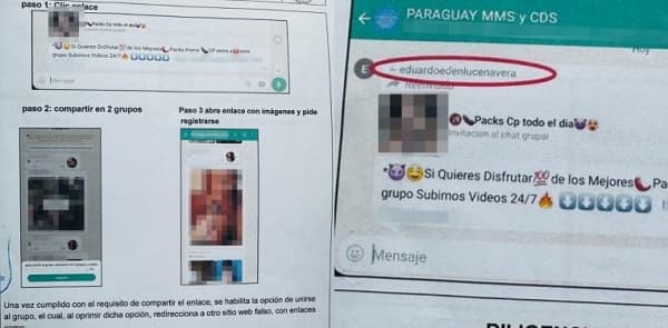 Detienen a hombre por implicación en red de pornografía infantil