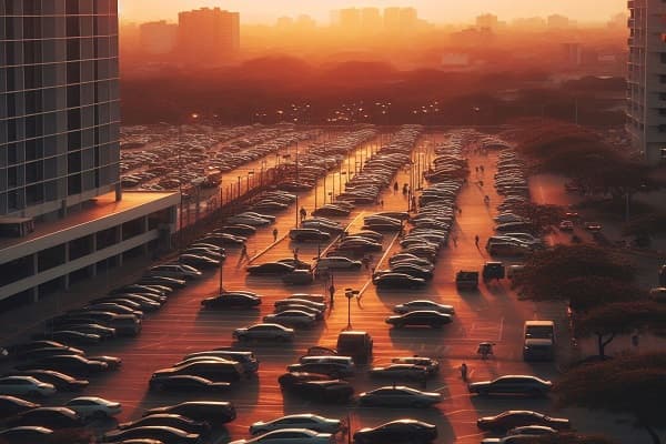 Asunción se prepara para el estacionamiento tarifado