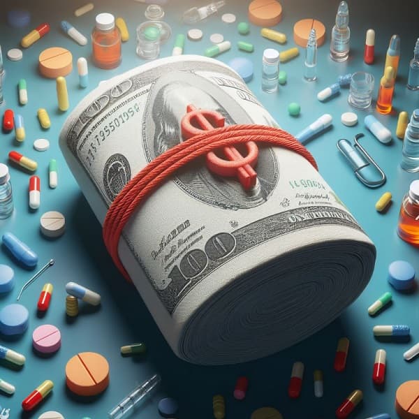 Deuda millonaria de Salud Pública e IPS con farmacéuticas asciende a USD 719 millones