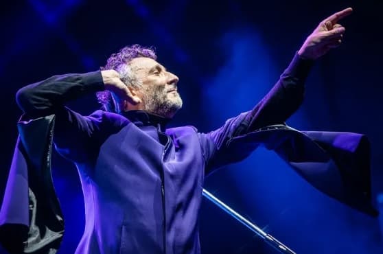 Fito Paéz celebra 30 años de 'El Amor' con tour en Paraguay