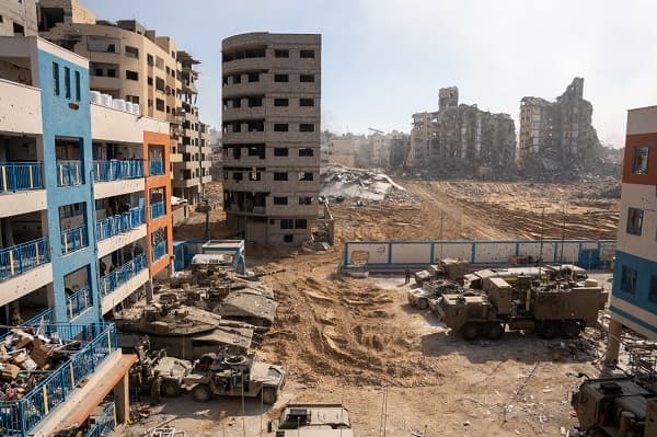 Israel intensifica operaciones militares en la Franja de Gaza