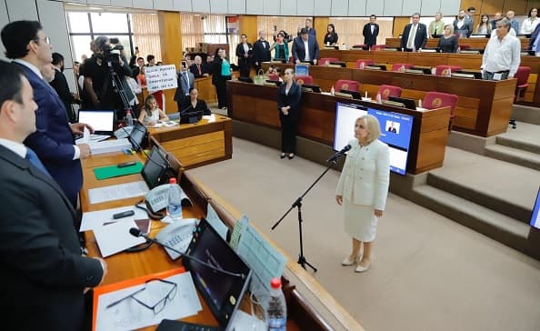 Ovelar desestima inconstitucionalidad en juramento de Pucheta