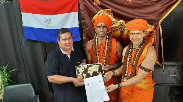 “Kailasa”, el país imaginario reconocido en Paraguay