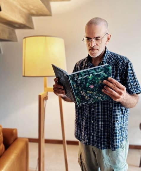 Martín Crespo, renombrado fotógrafo, enfrenta delicada situación de salud