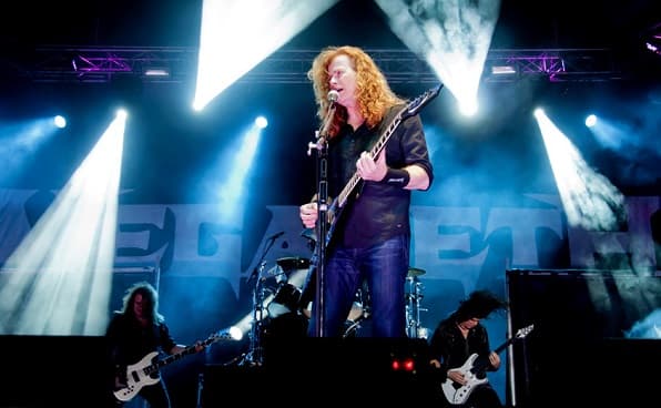 MEGADETH anuncia concierto histórico en Paraguay
