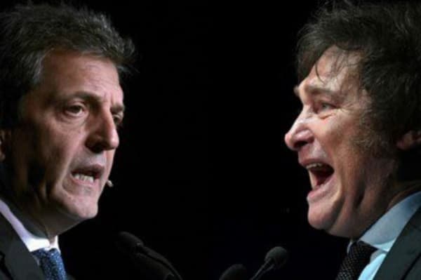 ¡Argentina elige presidente! Massa vs Milei en la segunda vuelta