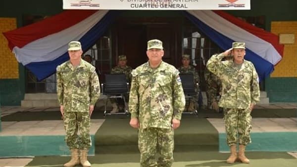 Cambio de mando en FFMM tras tragedia en Lambaré