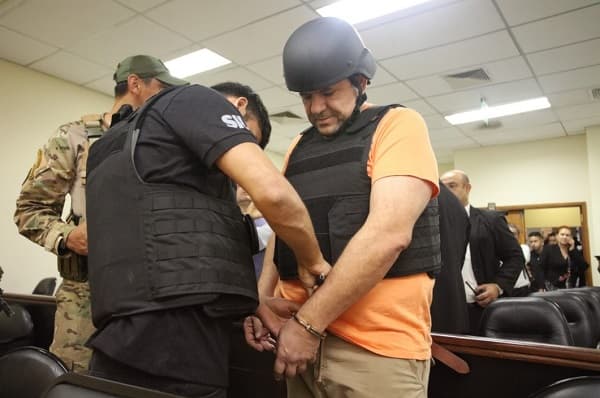 Fijan audiencia preliminar para José Insfrán en caso A Ultranza