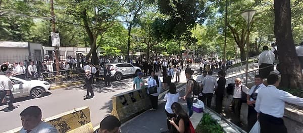 Falsa alarma: descartan bomba en Palacio de Justicia y funcionarios vuelven a trabajar