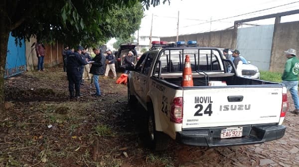 Asesinato en Capitán Bado: Sicarios abaten a excuñado de 'Aguacate'