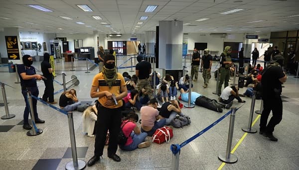 ¡No es un ataque! Simulacro de seguridad sacude aeropuerto Silvio Pettirossi