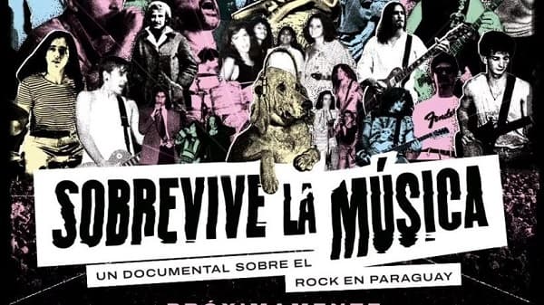 El rock paraguayo llega al Bafici con “Sobrevive la música”