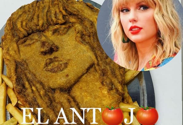 Chef paraguayo causa sensación con milanesa de Taylor Swift en Argentina