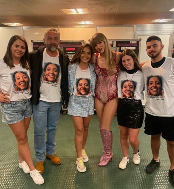 Taylor Swift rinde homenaje a fan fallecida en concierto de Rio